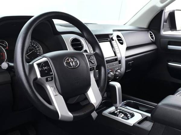 2017 Toyota Tundra Double Cab SR5 Pickup 4D 6 1/2 ft pickup Silver - for sale in Arlington, VA – photo 2