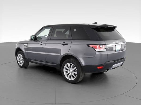 2016 Land Rover Range Rover Sport HSE Sport Utility 4D suv Gray - -... for sale in Luke Air Force Base, AZ – photo 7