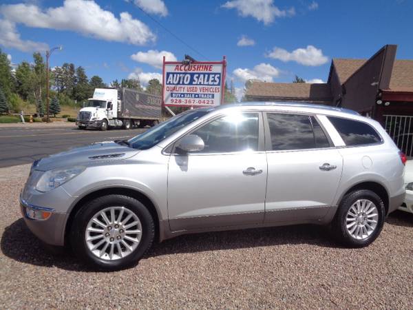 2011 BUICK ENCLAVE CXL AWD LOW MILES LOADED 3RD ROW WARRANTY for sale in Pinetop, AZ – photo 5