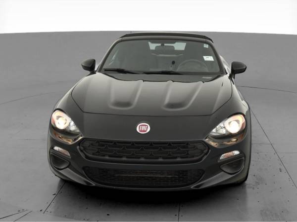 2018 FIAT 124 Spider Classica Convertible 2D Convertible Black - -... for sale in Arlington, District Of Columbia – photo 17