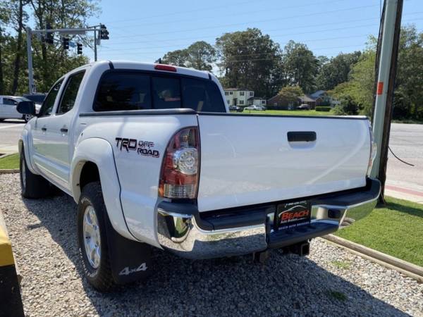 2015 Toyota Tacoma TRD OFF ROAD DOUBLE CAB 4X4, WARRANTY, BLUETOOTH,... for sale in Norfolk, VA – photo 4
