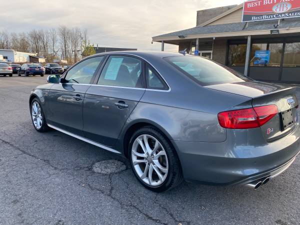2014 AUDI S4 QUATTRO S TRONIC! SUNROOF! LEATHER! NAVI! BACKUP CAM!!!... for sale in N SYRACUSE, NY – photo 5