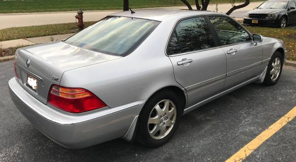 2002 Acura RL Mint Condition 77k Original Miles - cars & trucks - by... for sale in Hickory Hills, IL – photo 6
