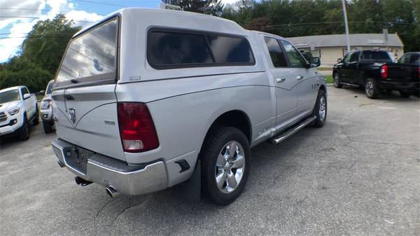 2014 Ram 1500 Big Horn pickup Bright Silver Clearcoat Metallic for sale in Dudley, MA – photo 8