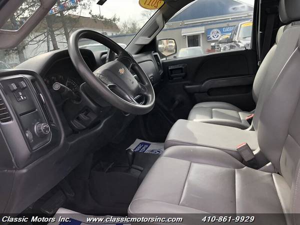 2017 Chevrolet Silverado 2500 REG CAB W/T LIFTGATE 4X4 1-OWNER! for sale in Finksburg, PA – photo 13