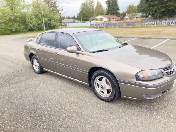 2002 Chevy Impala LT for sale in PUYALLUP, WA – photo 2