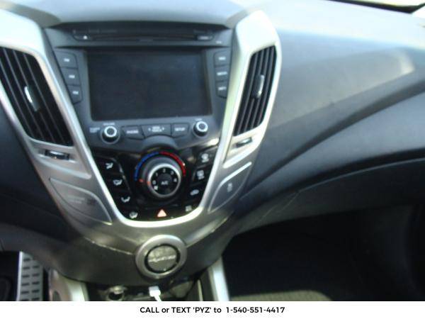 2012 HYUNDAI VELOSTER Coupe BASE (SILVER) - - by for sale in Bedford, VA – photo 4