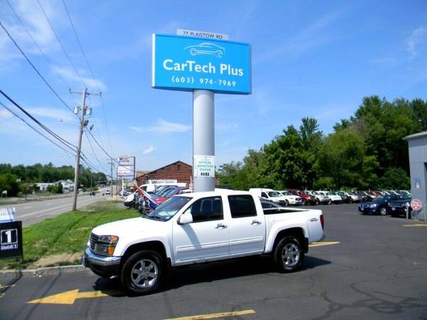 2012 GMC Canyon SLE CREW CAB 4WD 3.7L 5 CYL. TRUCK - cars & trucks -... for sale in Plaistow, MA – photo 10