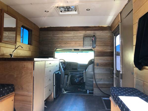 2001 Chevrolet express 3500 diesel campervan - low miles great for sale in Lafayette, CO – photo 2
