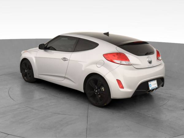 2017 Hyundai Veloster Value Edition Coupe 3D coupe Silver - FINANCE... for sale in Van Nuys, CA – photo 7