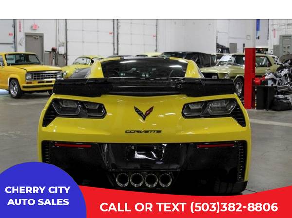 2016 Chevrolet Chevy Corvette 3LZ Z06 CHERRY AUTO SALES - cars & for sale in Other, OK – photo 4