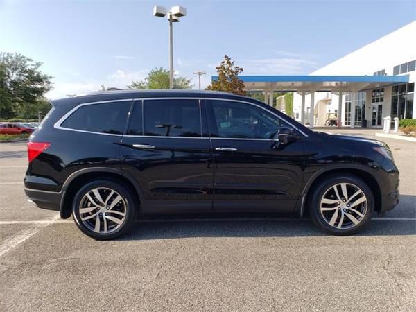 2016 Honda Pilot Touring suv Crystal Black Pearl for sale in Clermont, FL – photo 2
