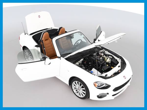 2018 FIAT 124 Spider Lusso Convertible 2D Convertible White for sale in Pittsburgh, PA – photo 21
