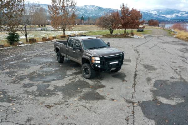 6.6 Duramax 2500HD - cars & trucks - by owner - vehicle automotive... for sale in Missoula, MT