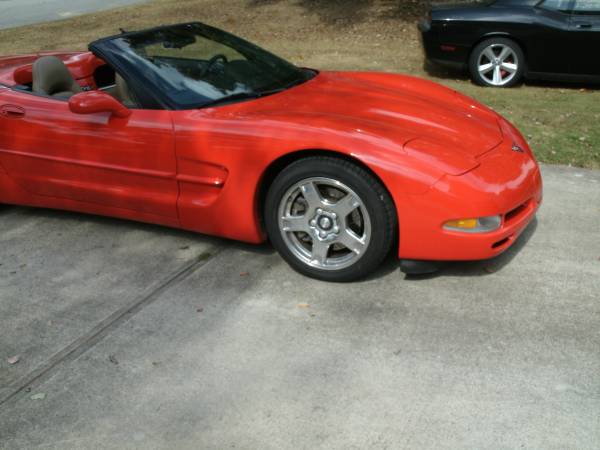 1998 Corvette Convertible for sale in Flowery Branch, GA – photo 7