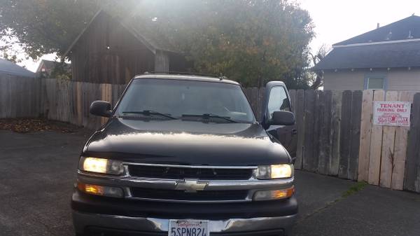 2006 chev tahoe LT - cars & trucks - by owner - vehicle automotive... for sale in Eureka, CA – photo 3
