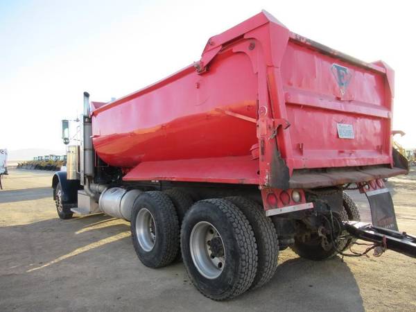 1989 Peterbilt Dump Truck Transfer Set for sale in Coalinga, OR – photo 15