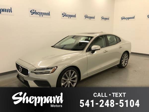 2019 Volvo S60 T6 AWD Momentum - cars & trucks - by dealer - vehicle... for sale in Eugene, OR