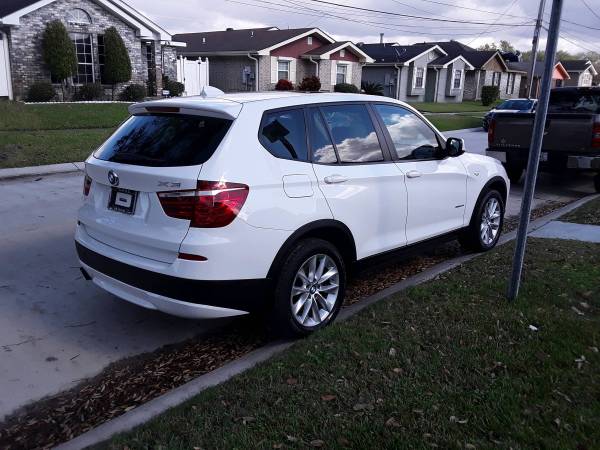 2013 BMW X3 - cars & trucks - by owner - vehicle automotive sale for sale in New Orleans, LA – photo 2