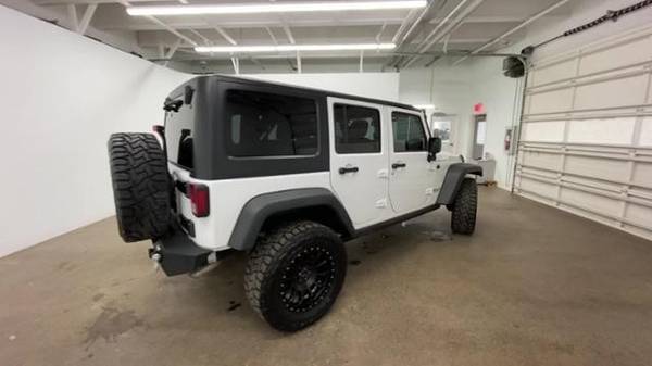 2015 Jeep Wrangler Unlimited 4x4 4WD 4dr Rubicon SUV for sale in Portland, OR – photo 8