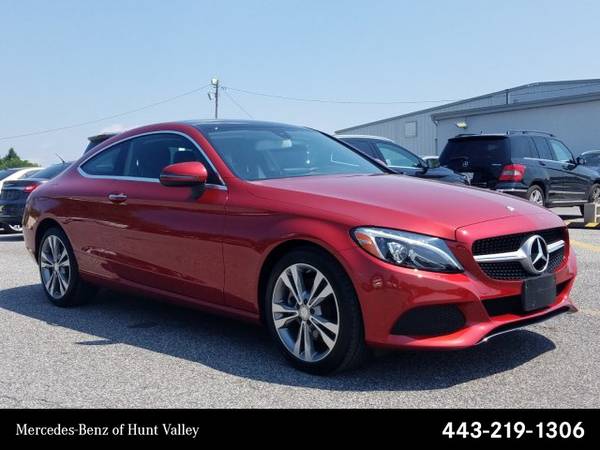 2017 Mercedes-Benz C-Class C 300 AWD All Wheel Drive SKU:HF337321 for sale in Cockeysville, MD – photo 3