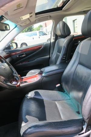 2010 Lexus LS 460 AWD **Fully Loaded, Black On Black** for sale in Andover, MN – photo 9