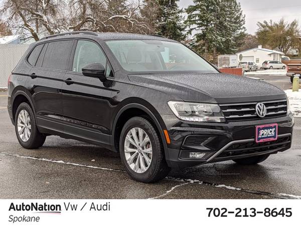 2018 Volkswagen Tiguan S AWD All Wheel Drive SKU:JM017576 - cars &... for sale in Spokane, WA – photo 3