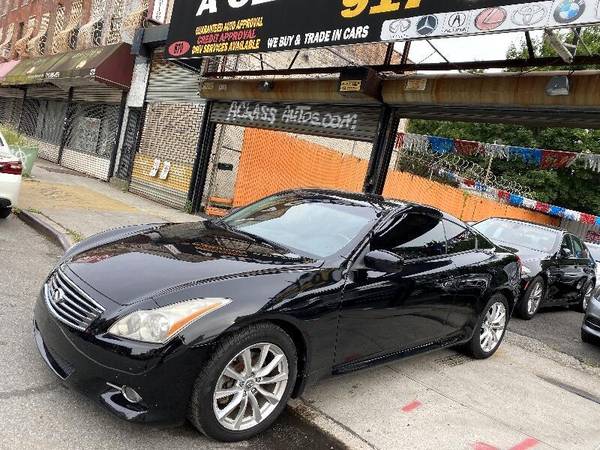 2011 Infiniti G Coupe G37x AWD - EVERYONES APPROVED! - cars & trucks... for sale in Brooklyn, NY
