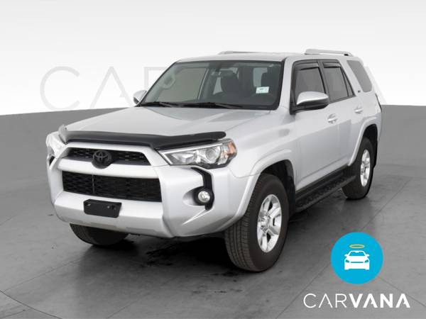 2017 Toyota 4Runner SR5 Sport Utility 4D suv Silver - FINANCE ONLINE... for sale in College Station , TX