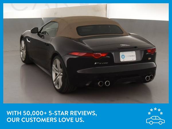 2014 Jag Jaguar FTYPE V8 S Convertible 2D Convertible Black for sale in Covington, OH – photo 6
