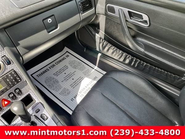 2003 Mercedes-Benz SLK-Class 2 3l (Luxury COUPE) for sale in Fort Myers, FL – photo 12
