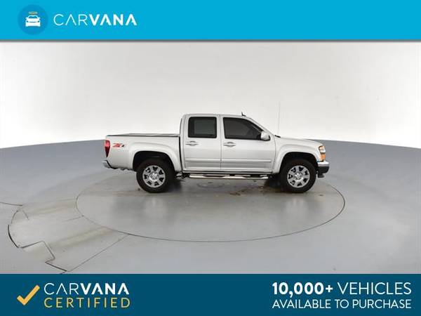 2012 Chevy Chevrolet Colorado Crew Cab LT Pickup 4D 5 ft pickup SILVER for sale in Saint Louis, MO – photo 10
