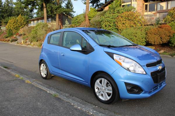 2014 Chevy Spark 64k miles - cars & trucks - by owner - vehicle... for sale in Lynnwood, WA – photo 9