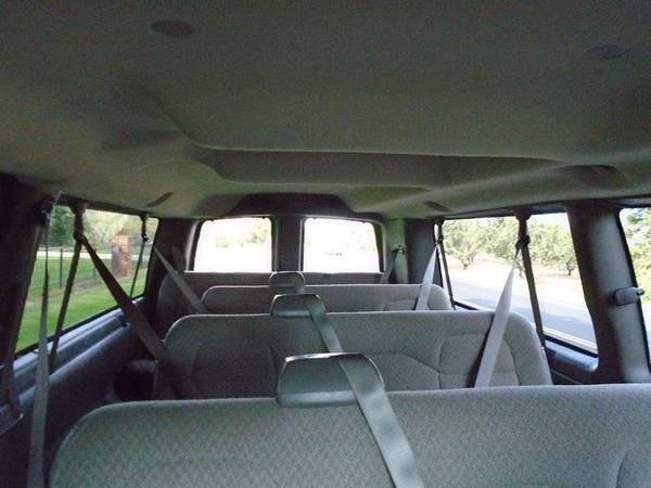 2011 Chevrolet Express Passenger LT 3500 3dr Extended Passenger Van... for sale in Riverbank, CA – photo 14