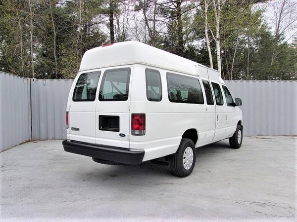 2008 FORD E 250 SUPER DUTY EXTENDED WHEELCHAIR VAN HANDICAP - cars & for sale in Brentwood, NH – photo 13