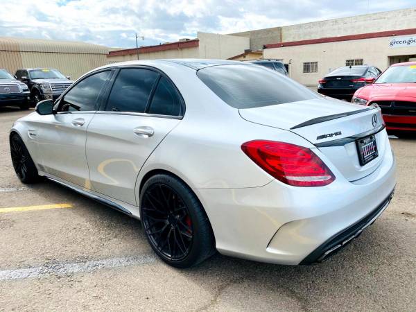 2016 Mercedes-Benz C-Class 4dr Sdn AMG C 63 S RWD for sale in Phoenix, AZ – photo 5