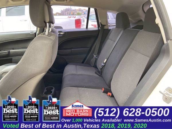 2011 Dodge Caliber Mainstreet hatchback White - - by for sale in Austin, TX – photo 19