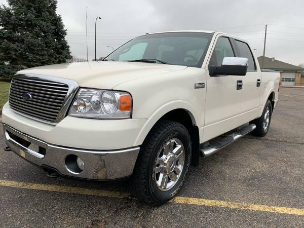 2008 Ford F-150 F150 F 150 Lariat 4x4 4dr SuperCrew Styleside 5.5... for sale in Ponca, NE – photo 11