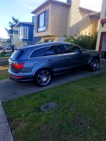 2007 Audi q7 s line turbocharged - cars & trucks - by owner -... for sale in Daly City, CA – photo 4