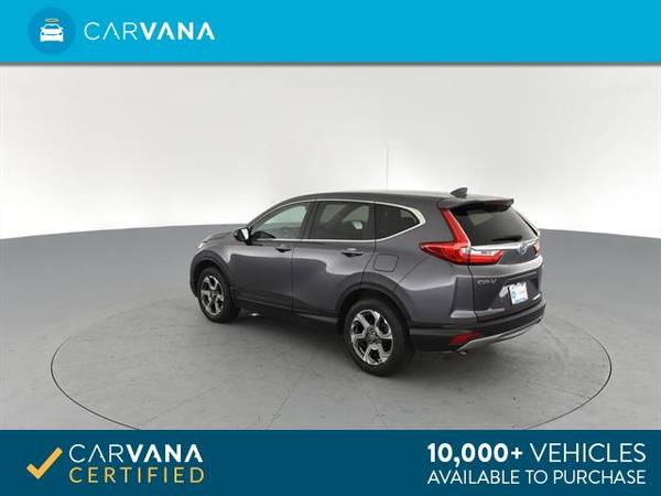 2017 Honda CRV EX-L w/Navigation Sport Utility 4D suv Dk. Gray - for sale in Bowling green, OH – photo 8