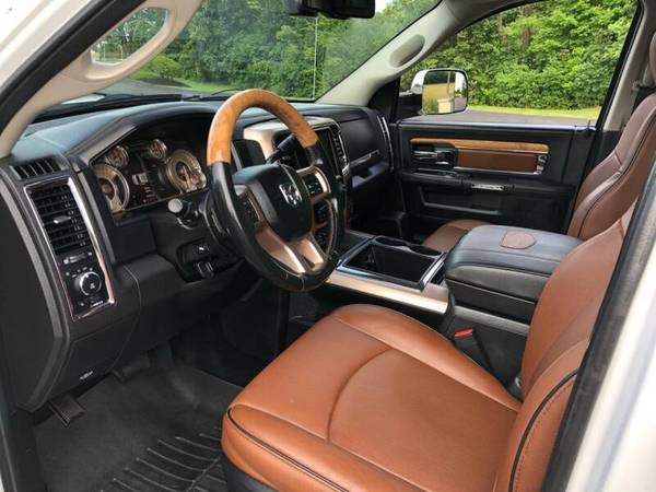 2013 RAM 3500 Laramie Longhorn 4x4 4dr Crew Cab 6.3 ft. SB for sale in Troy, NY – photo 16