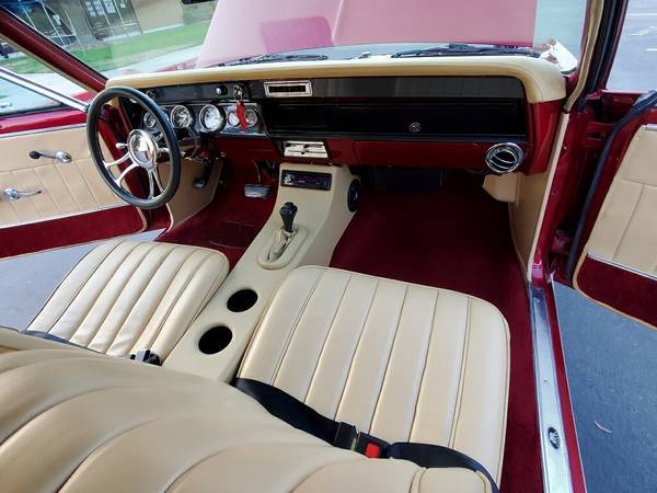 1966 restomod Chevelle. Corvette Ls1, AC, 4L60e, 9inch, wilwood -... for sale in Rio Linda, OR – photo 16