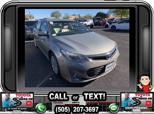 2014 Toyota Avalon Hybrid Xle Premium - - by dealer for sale in Santa Fe, NM – photo 2
