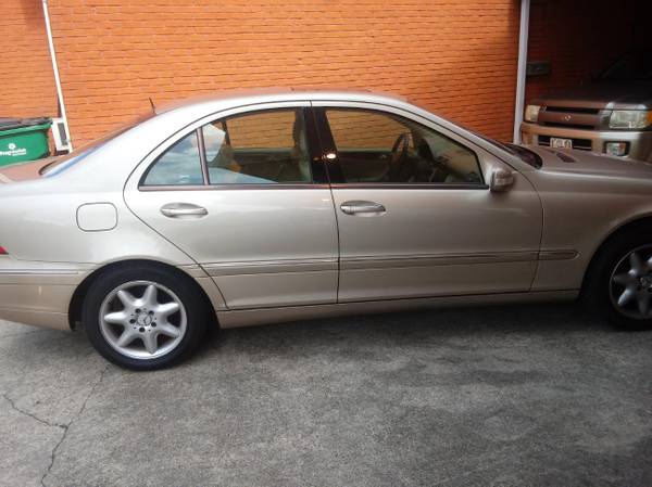 2002 Mercedes C240 with only 93,000 miles. Runs great,very clean for sale in Metairie, LA – photo 5