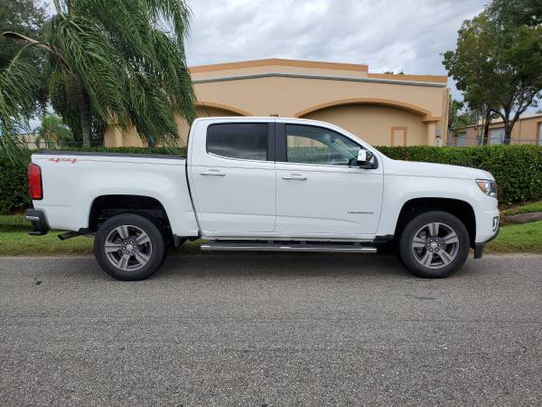 2016 Chevy Colorado LT 4X4 3.6L 7,714 Miles (1) Owner GM Warrenty for sale in Fort Myers, FL – photo 3