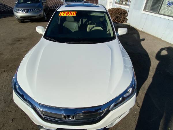 2016 HondaAccord EXLN - cars & trucks - by dealer - vehicle... for sale in Sparks, NV – photo 23