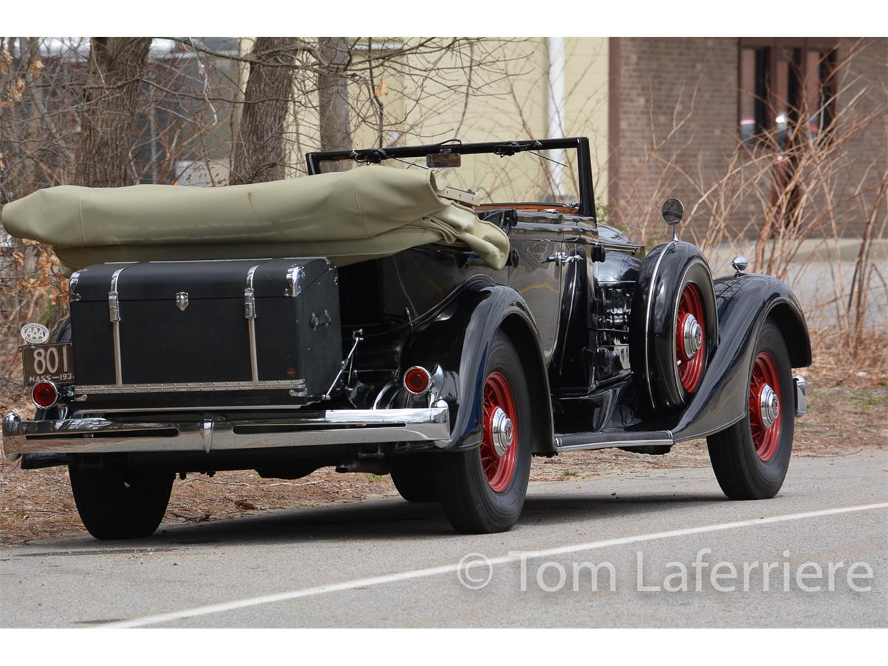 1934 Packard Super Eight for sale in Smithfield, RI – photo 31