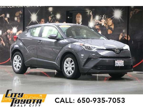 2019 Toyota C-HR - wagon - - by dealer - vehicle for sale in Daly City, CA – photo 2