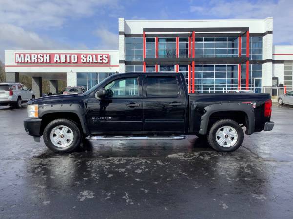 Nice! 2010 Chevy Silverado 1500! Z71 4x4! Crew Cab! Dependable! for sale in Ortonville, OH – photo 2