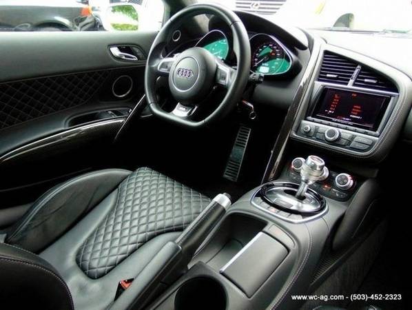 2014 Audi R8 | Leather, Bang & Olufsen, Navigation, New Front... for sale in Portland, CA – photo 23
